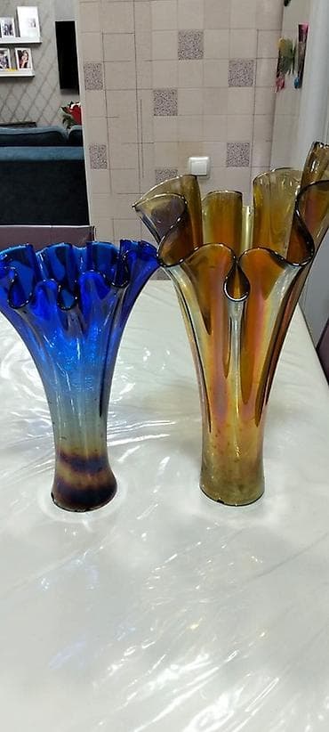 qab gulleri: Чайный набор, цвет - Золотой, Керамика — 2