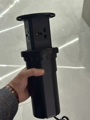 Led çilçıraqlar: Gizli razetka Mebel içi gizli rozetka. Anbardan satış olduğu üçün — 14