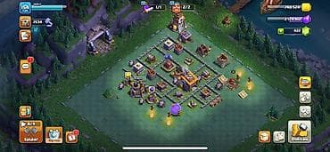 Игровые наборы: Clash of Clans hesabı – inkişaf etmiş şəhər və Klan Başkenti — 5