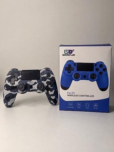 ps4 usb kabel original: PS4 üçün tamamilə yeni, istifadə olunmamış simsiz joystick satılır. * — 1