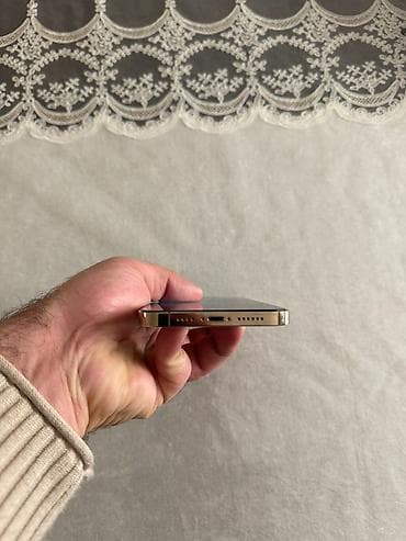 pec satilir: IPhone 12 Pro Max, 256 GB, Qızılı, Face ID — 6