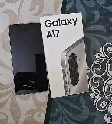 realme gt master: Samsung Galaxy A17, 256 GB, rəng - Boz, İki sim kartlı — 7