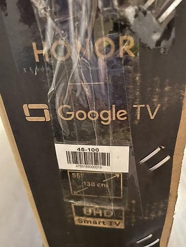 samsung tab e: HONOR TV X6 (L55X6UA) – 55” 4K Google TV * Brend: HONOR * Model: TV — 3