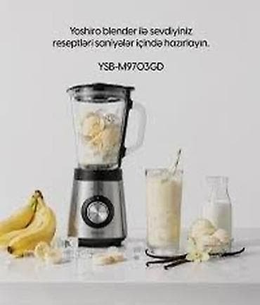 Blenderlər: Kontakt Home mağazasından hədiyyə olunub. Yenidir. Karopkada yeni — 2