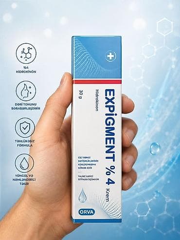 EXPIGMENT %4 Krem – hidrokinon tərkibli dəriyəqayğı kremi — 1