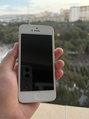 iphone duas: IPhone 5s, 16 GB, Ağ, Barmaq izi — 9
