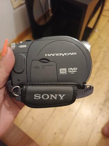 Sony Handycam DCR-DVD305 video kamera - Daşıyıcı: mini DVD