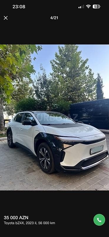 avtomobil oturacaqlar: Toyota BA: 0.1 l | 2023 il Krossover — 3