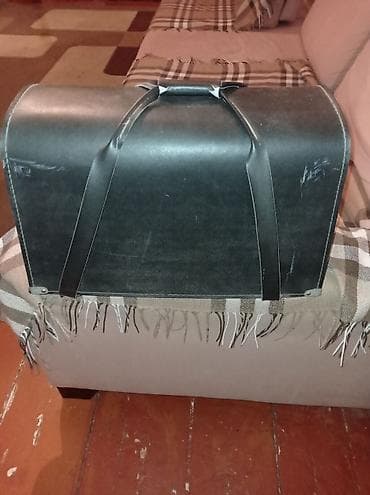 Бытовая техника: Mexanik tikiş maşını – daşıma çamadanı ilə

- — 2