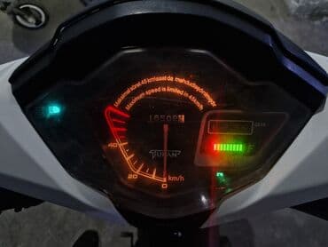 купить мопед в кредит: Tufan - S50, 50 см3, 2024 год, 16500 км — 6