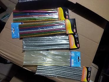 metlax satilir: Slikon şamlar 7 liy qiymet sadece topdam satış 5 man. en azı 5 eded — 3