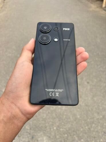 redmi note 9 pro qiyməti: Poco M6 Pro, 256 GB, rəng - Qara, Barmaq izi — 2