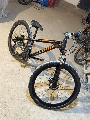 Velosiped ehtiyyat hissələri: Lano dağ velosipedi - Ölçü: 29" təkərlər Alminum Rul Alminum Rul — 2