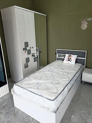 2ci əl stollar: Oğlan və qız üçün, Yeni, Təknəfərlik çarpayı — 1