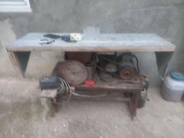 2 tonluq su ceni: Özəl hazırlanmış stolüstü dairəvi mişar qurğusu - Güclü elektrik — 5