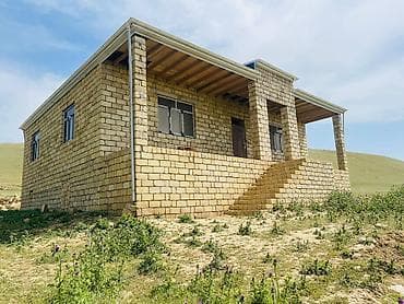kiraye evler bakı: 5 otaqlı, 180 kv. m, Təmirsiz — 6