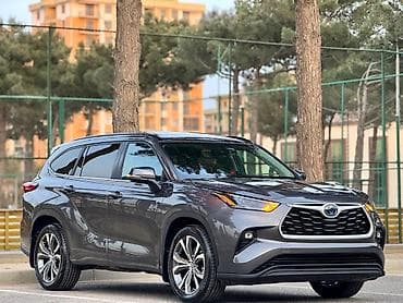 pulsuz ehtiyacı olan: Toyota Highlander: 2.5 l | 2023 il Krossover — 6