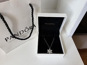 Ювелирные изделия: Колье, Pandora, Серебро, Бесплатная доставка — 2