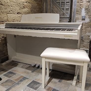 Elektro piano Kurzweil M 210 Polifoniya:128 Klavişlər:88 Səslər:20 — 1
