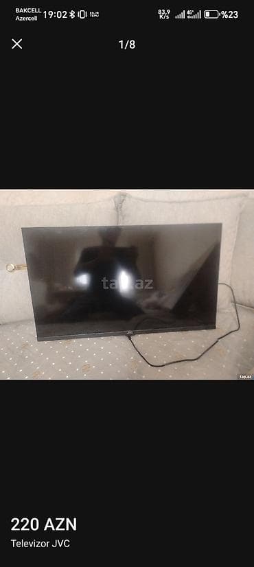 tv krosno: JVC Smart TV Xüsusiyyətlər: - Smart TV platforması: YouTube, Netflix — 7