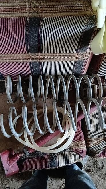 Avtomobil üçün spiral yaylar – cüt vaz 07 06 011 ucun sixlmis yaylar