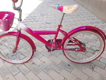 9 yaşdan yuxarı uşaqlar üçün velosipedlər: İşlənmiş İki təkərli Uşaq velosipedi 20", Ünvandan götürmə, Pulsuz çatdırılma — 1