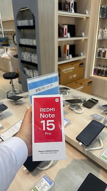 huawei telefonlar: Redmi Note, 256 GB, rəng - Qara, Zəmanət — 1