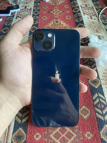 7 iphone: IPhone 13, 128 GB, Midnight, Face ID — 6