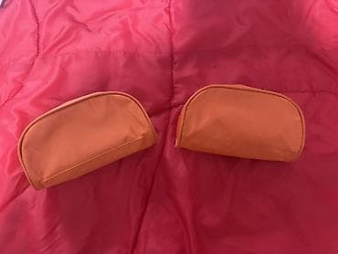 Другие комплектующие: Məhsul: Aeroflot temalı kosmetik/aksesuar kisələri (2 ədəd) - Rəng — 2