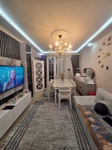 двер: Баку, 3 комнаты, Вторичка, м. Насими, 60 м² — 5