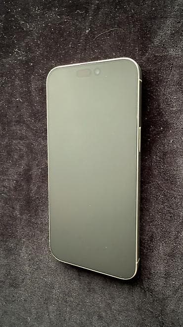 işdəmiş telefonlar: IPhone 15 Pro Max, 256 GB, Ağ, Face ID — 5