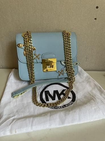 Michael Kors markasının lux kopya çantası, 1-2 dəfə istifadə olunub