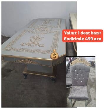 Masa desti rəng seçimi var