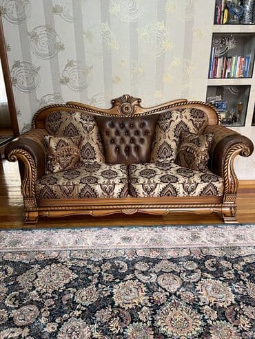 metbex divani satilir: Klassik divan, 2 kreslo — 1