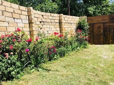 lokbatanda torpaq sahesi: 100 kv. m, 3 otaqlı, Hovuzlu, Kombi — 5