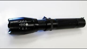 fener: Baş fanari 100 - 300 metr arası işıqlandırma gücünə malikdir 4 rejimdə — 7