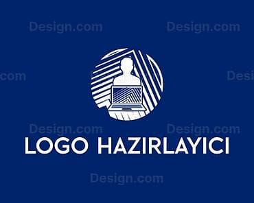 3 manata logo hazirlanilir eyer arxadaki "design.com" yazilarin silmey