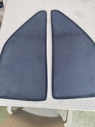 kuxna perdeleri: Avtomobil üçün günəş əleyhinə pərdə dəsti (2 ədəd) - Yan şüşələr üçün — 1