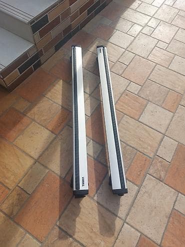 yuk: Thule dam relsləri (baqaj relsi) – universal çarpaz relslər dəsti - — 3