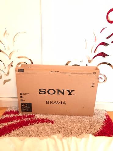 shivaki 82 ekran smart: Yeni Televizor Sony 40" — 1