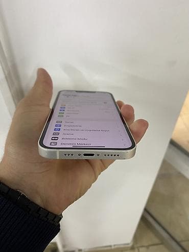 iphone 15 satış: IPhone 13, 128 GB, Ağ, Face ID — 2