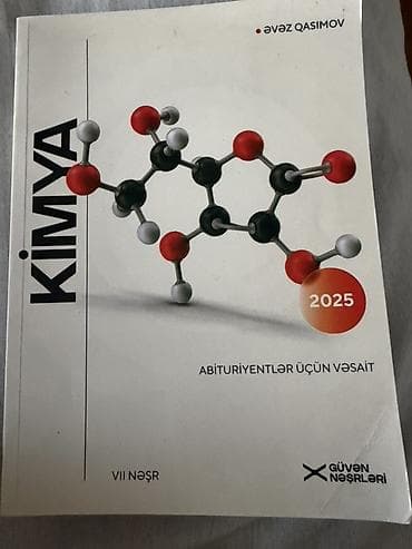 Məhsul: “Kimya – Abituriyentlər üçün vəsait” (2025), VII nəşr lalafo.az -da Məhsul: “Kimya – Abituriyentlər üçün vəsait” (2025), VII nəşr