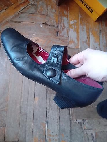 ayaqab: Tuflilər, Ölçü: 41, İşlənmiş — 1