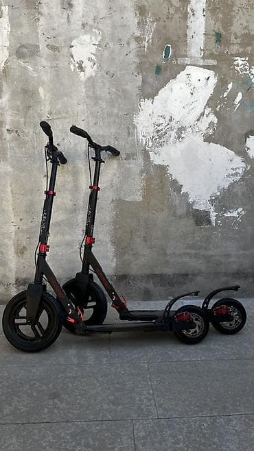 elektrikli mapet: Temphish TECNO kick skuter – şəhərdaxili sürüş üçün rahat və — 1