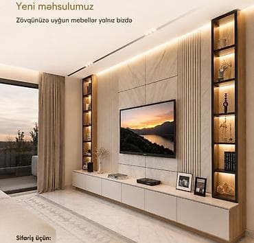 divar refleri: Siyirməli, Polkalı, MDF, Kredit yoxdur — 1