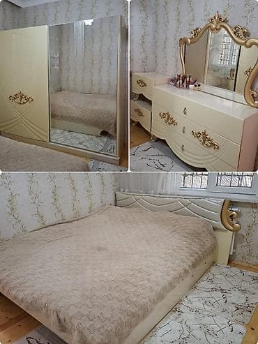İkinəfərlik çarpayı, Termo, Tumba, Dolab, İşlənmiş