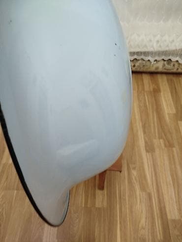 su samuru: Məhsul: Emallı böyük leğən Təsvir: - Material: qalın metal üzərində — 3