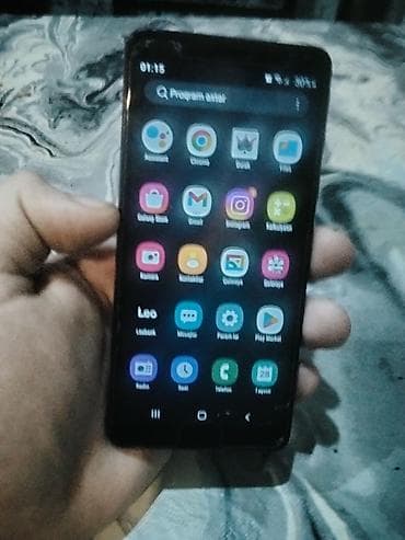 samsung j 10: Samsung A10e, rəng - Qırmızı, Sensor — 2