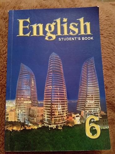 english 7 sinif: Английский язык, 6 класс — 1