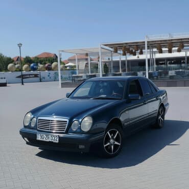 mercedesbenz ceşqa: Mercedes-Benz E 280: 2.8 l | 1998 il Sedan — 1